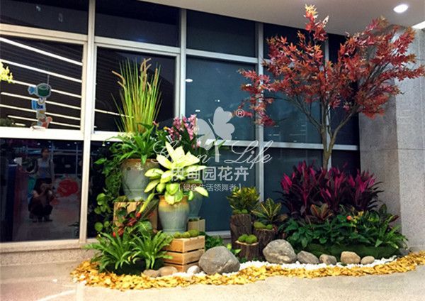 花卉綠植物租擺創(chuàng)意組景
