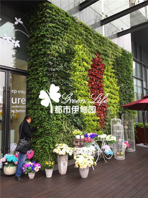 藍光-新天地綠墻